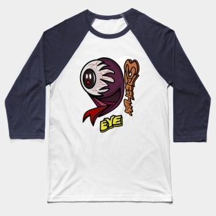 Monster Eye Baseball T-Shirt